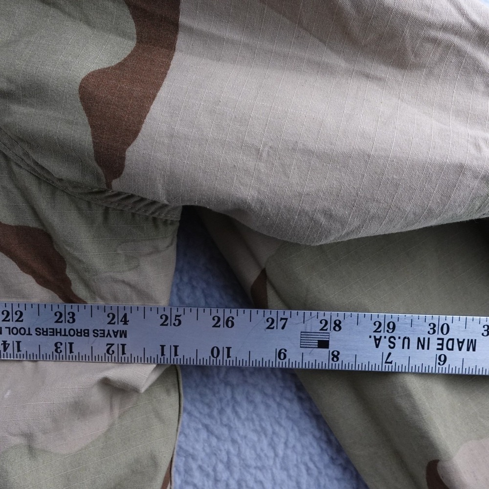 US Military Camo Jacket M65‎ Large Regular Chemical Protection Ripstop Goretex - Picture 7 of 8